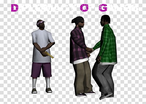 Fundamentals of Modern Harmony Grand Theft Auto: San Andreas Ballas San Andreas Multiplayer Gang, others transparent background PNG clipart