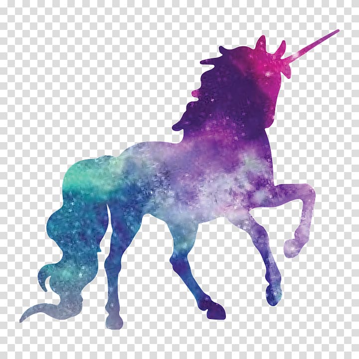 assorted-color unicorn illustration, Unicorn Fairy tale , unicornio transparent background PNG clipart