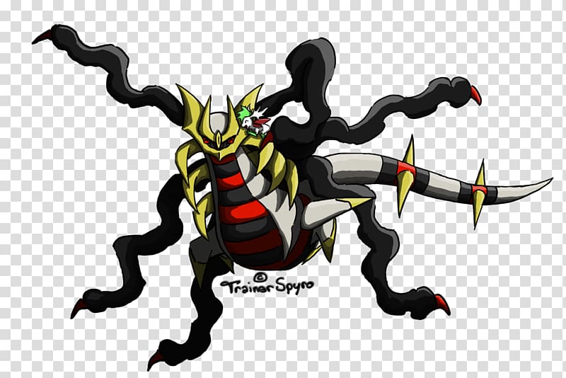 Shiny Giratina — Weasyl