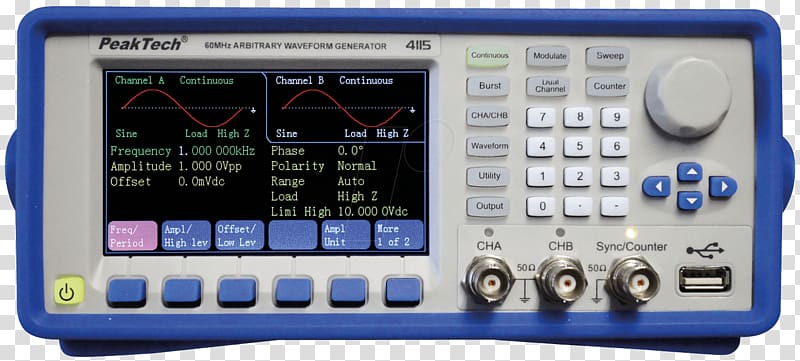 Display device Electronics Function generator Signal generator Electronic component, others transparent background PNG clipart