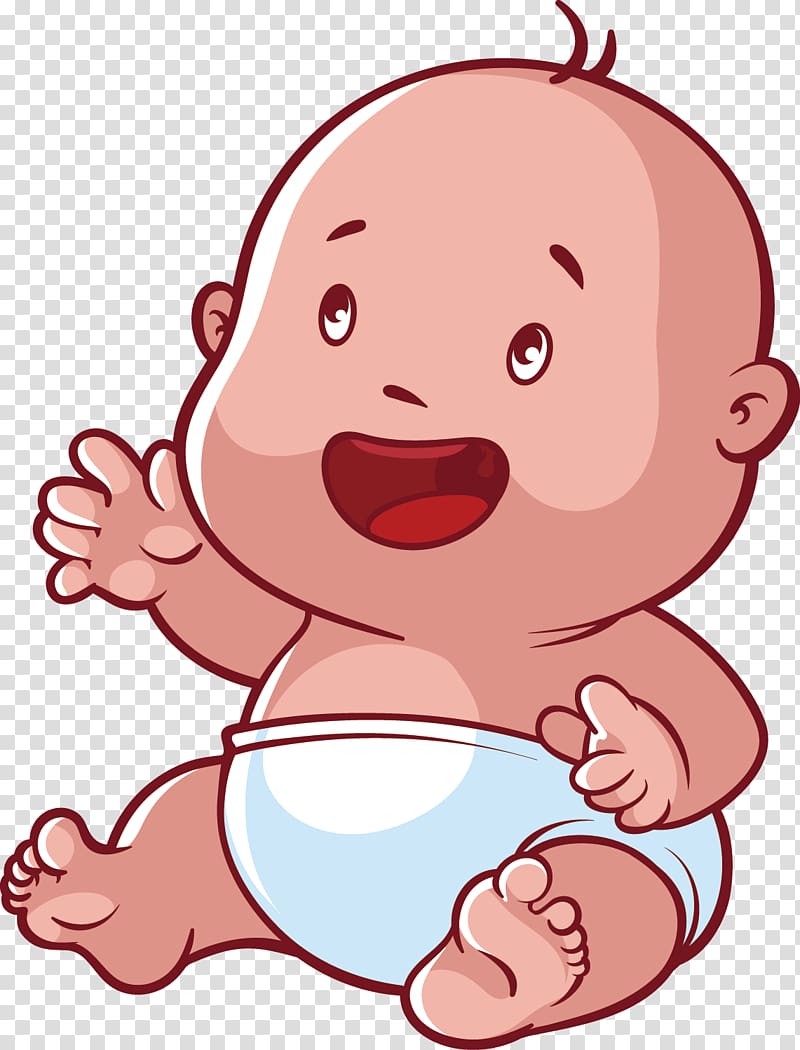 Infant Drawing Crying Cartoon , baby transparent background PNG clipart