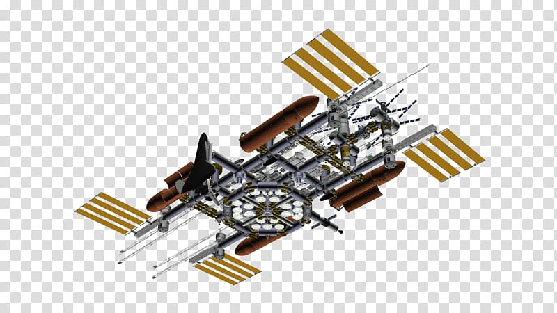 Assembly of the International Space Station Rotating wheel space station Wet workshop, gateway transparent background PNG clipart