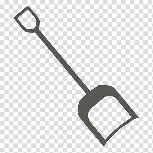 Tool Spade Computer Icons Shovel, isolated transparent background PNG clipart