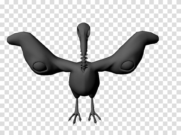 Beak Galliformes Propeller, Horror character transparent background PNG clipart