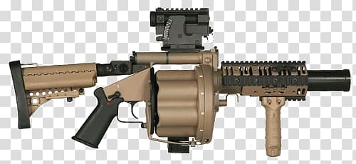 Grenade launcher transparent background PNG clipart