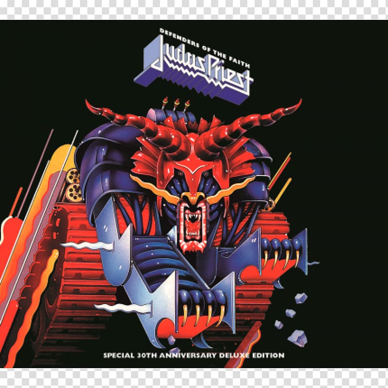 Defenders of the Faith Judas Priest Album Painkiller Turbo, Desert Box transparent background PNG clipart