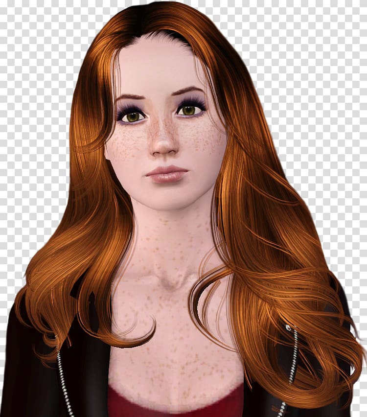 Karen Gillan The Sims 3 Amy Pond The Sims 4 Doctor Who, karen gillan transparent background PNG clipart