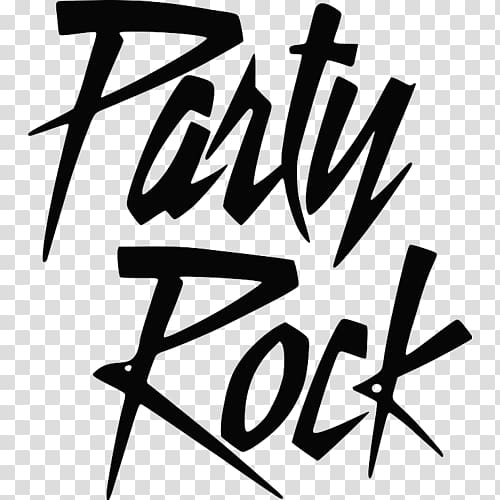 Music Thank You Party Rock Anthem Sorry for Party Rocking, Party Time transparent background PNG clipart