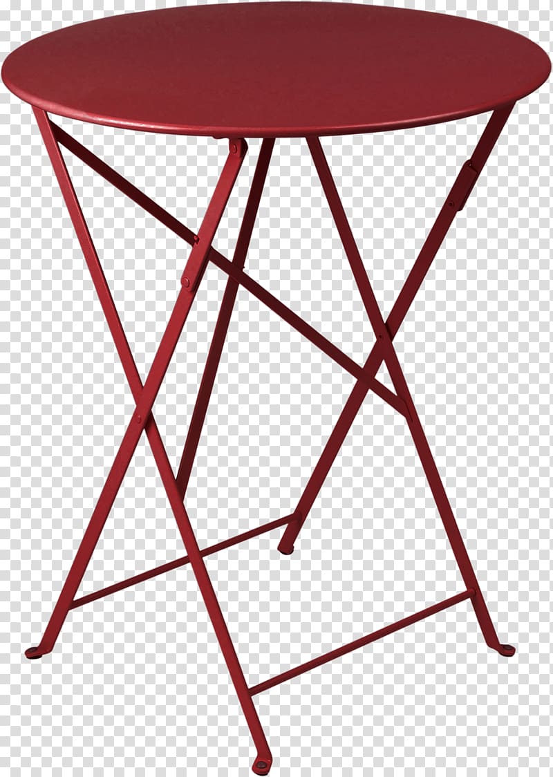 Folding Tables Bistro Cafe Folding chair, table transparent background PNG clipart