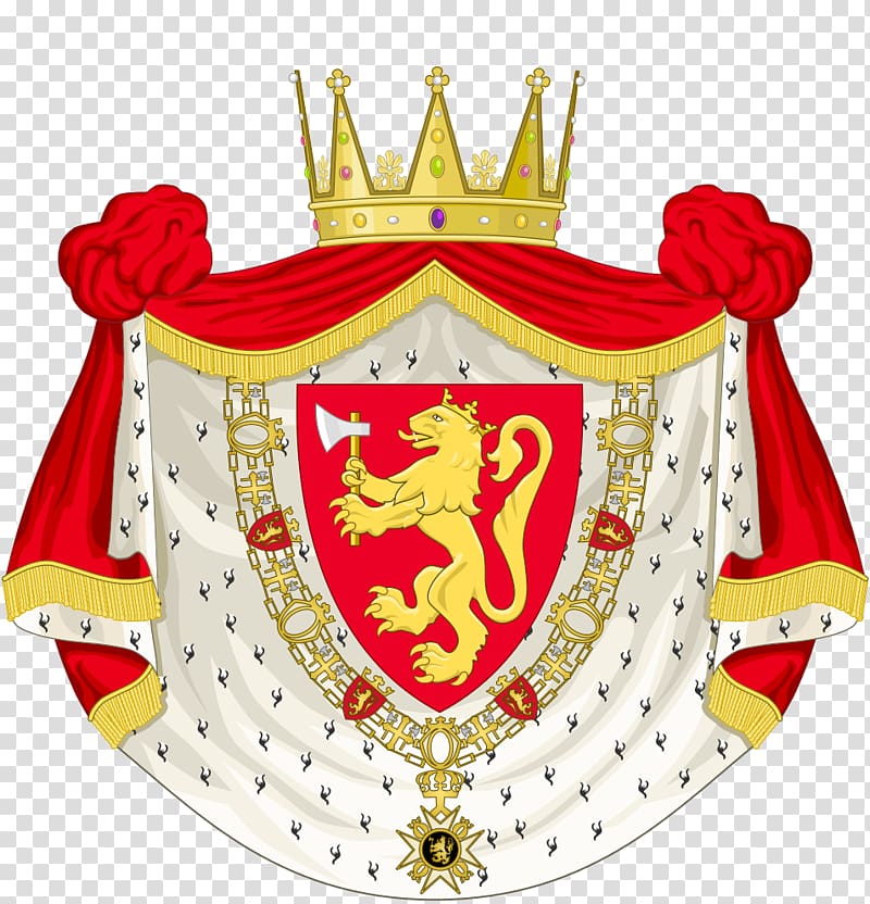 Coat of arms of Norway Monarchy of Norway Norwegian royal family, arm transparent background PNG clipart