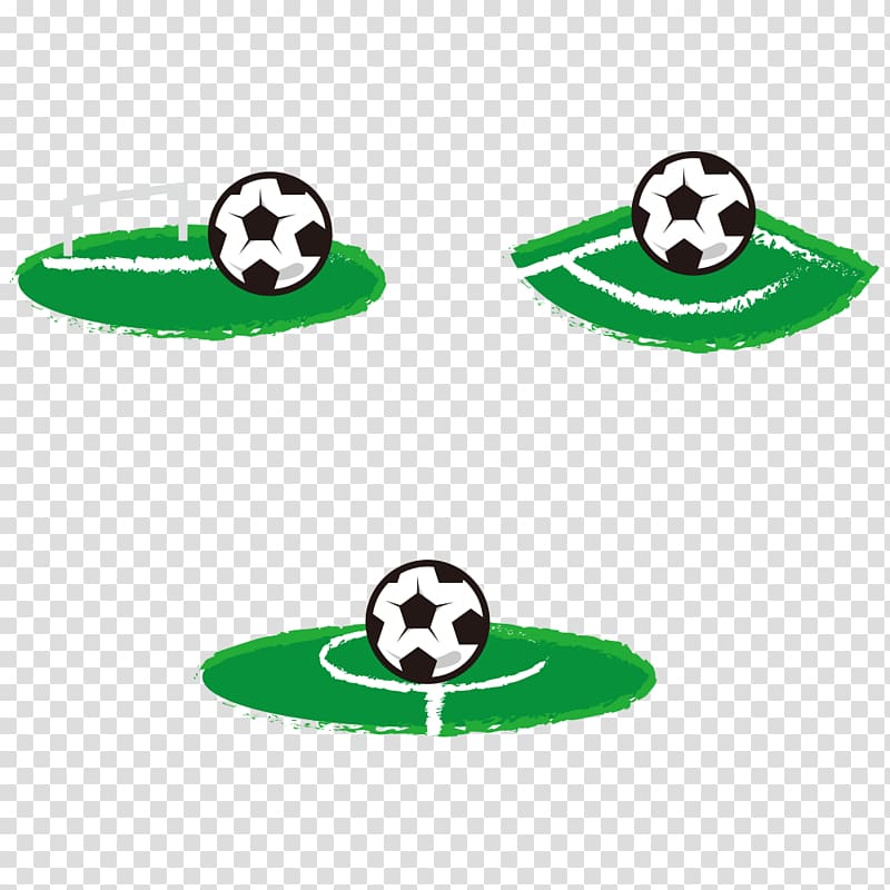 Football pitch Corner kick Illustration, football field transparent background PNG clipart