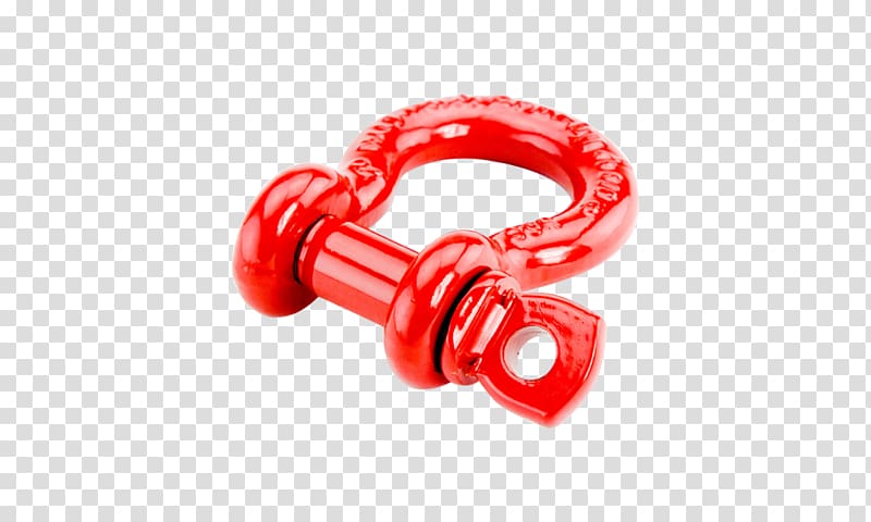 Shackle Screw Anchor Stainless steel Working load limit, shackle transparent background PNG clipart