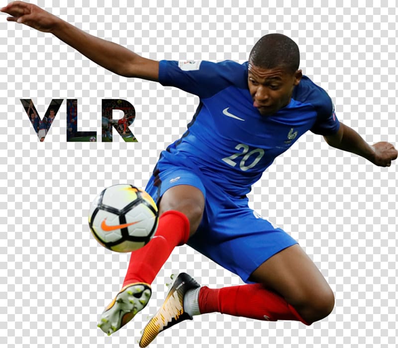 2018 World Cup Football Sport SBOBET Gambling, Kylian Mbappe transparent background PNG clipart