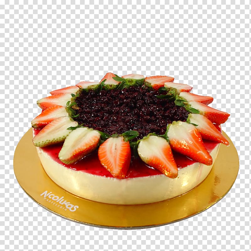 Cheesecake Strawberry Tres leches cake Bavarian cream Dessert, cheesecake transparent background PNG clipart
