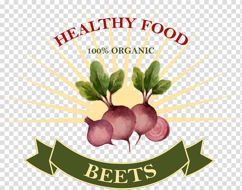 Organic food Label Vegetable, Green beet label transparent background PNG clipart