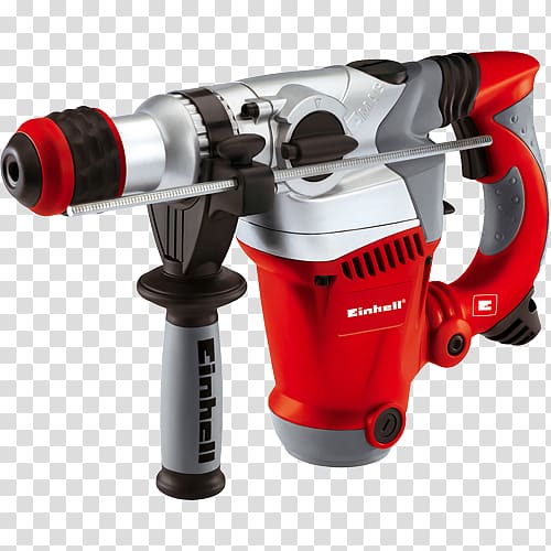 Einhell RT-RH SDS-Plus-Hammer drill incl. case Augers Tool, hammer transparent background PNG clipart