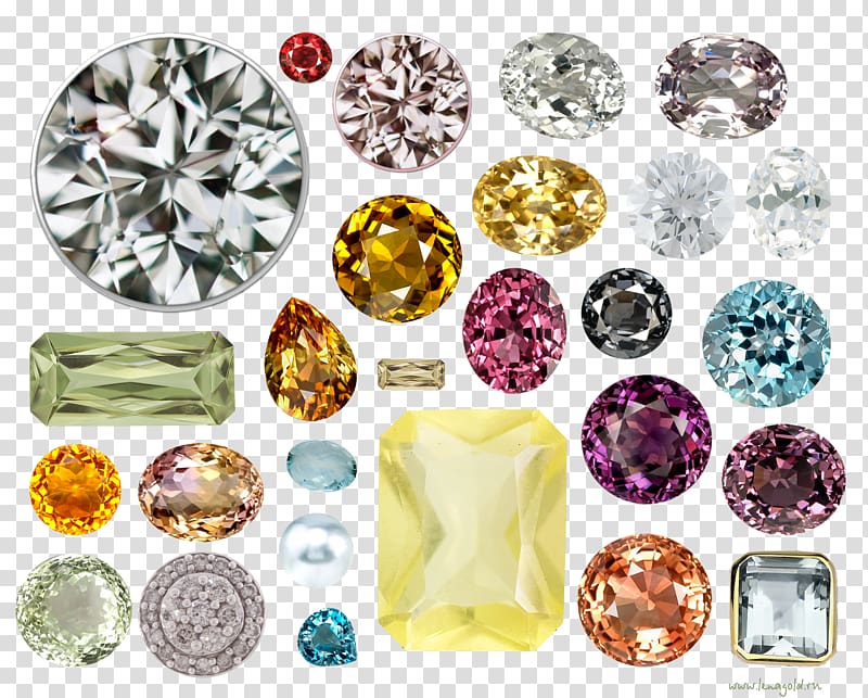 Imitation Gemstones & Rhinestones Mineral Quartz, jewels transparent background PNG clipart