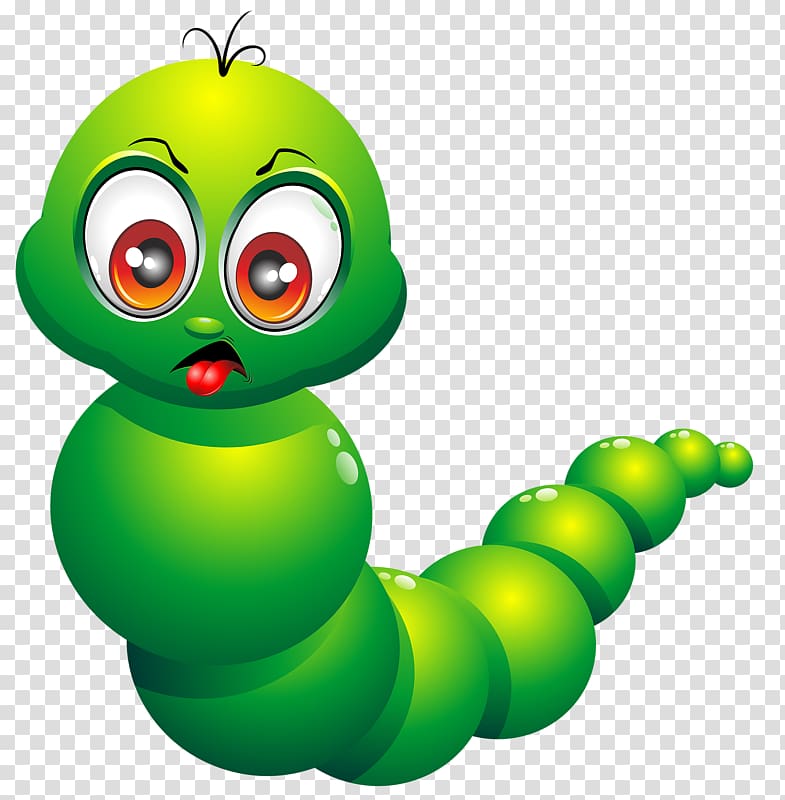 Worm Drawing Cartoon, Tone fur caterpillar transparent background PNG clipart