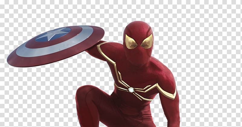 Spider-Man Captain America Iron Man Iron Spider Marvel Cinematic Universe, ironman transparent background PNG clipart