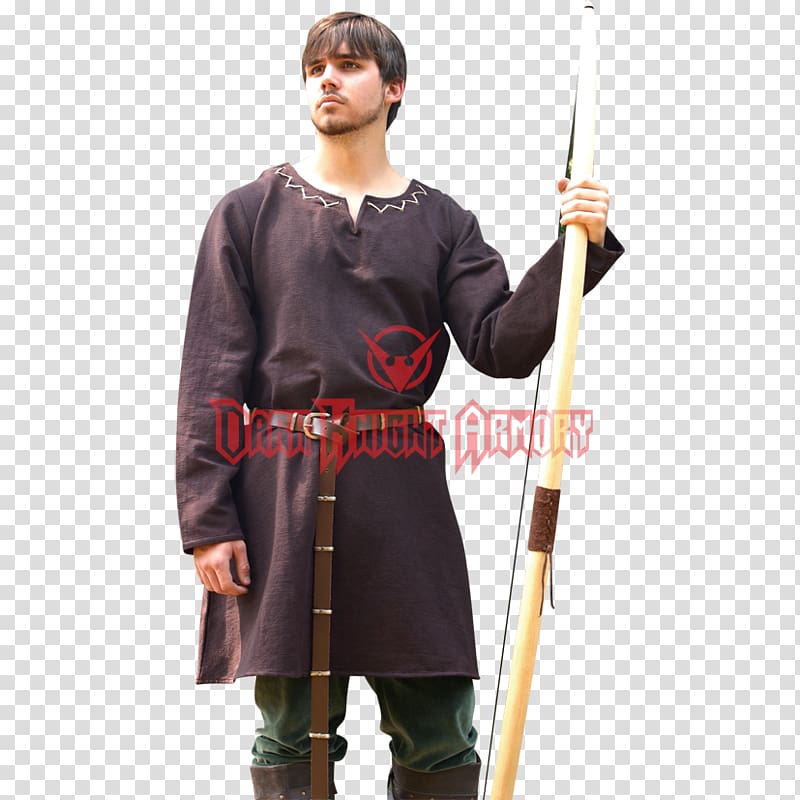 Robe Tunic Middle Ages Dress Clothing, dress transparent background PNG clipart