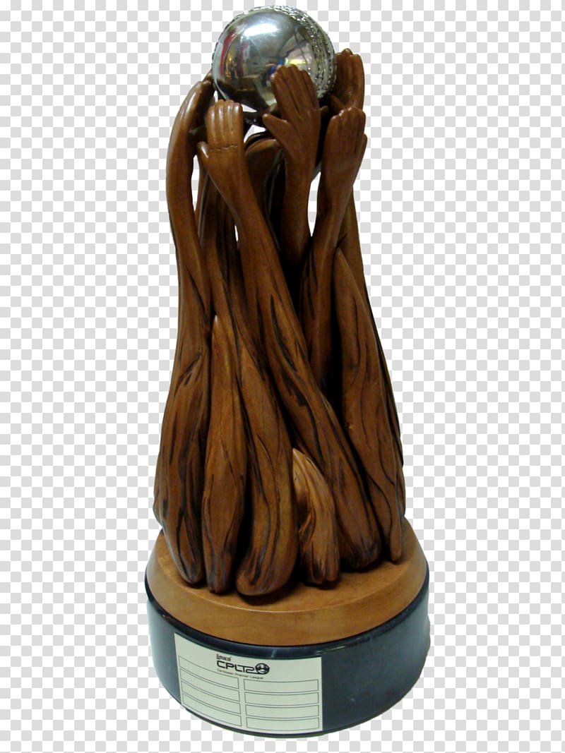 Caribbean Premier League Sculpture Award Wood /m/083vt, award transparent background PNG clipart