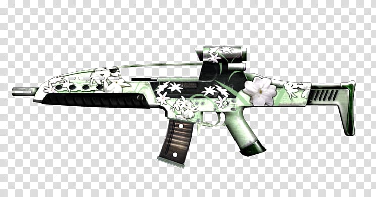 CrossFire Heckler & Koch XM8 Weapon Firearm AK-47, weapon transparent background PNG clipart