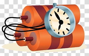 The time bomb stock illustration. Illustration of detonate - 48779793