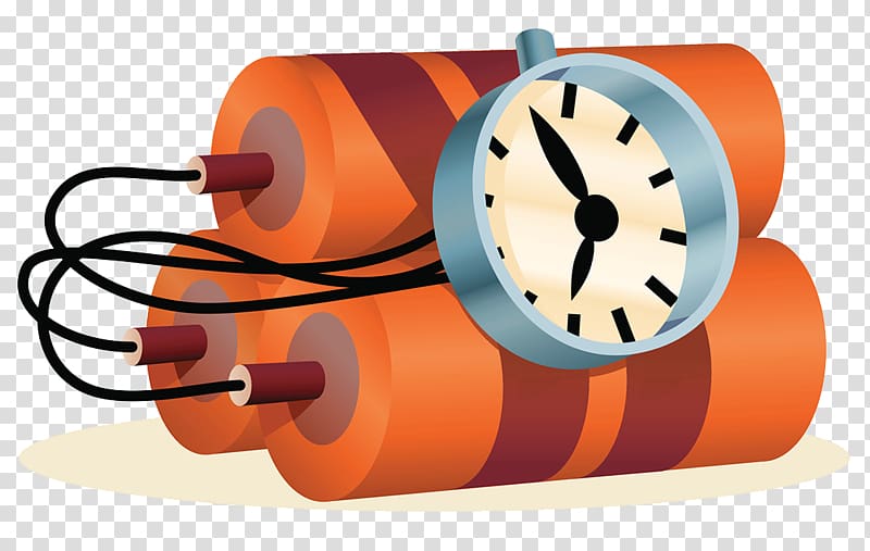Time bomb Explosion Grenade, Time bomb transparent background PNG clipart