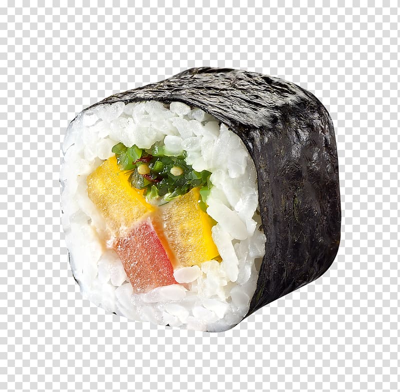 Sushi California roll Japanese Cuisine Makizushi Pizza, kz transparent background PNG clipart