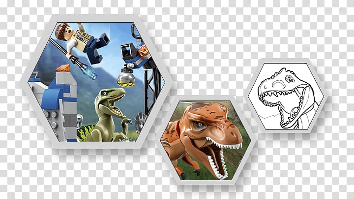 Lego Jurassic World Jurassic Park LEGO 75918 Jurassic World T. rex Tracker Tyrannosaurus, Lego jurassic transparent background PNG clipart