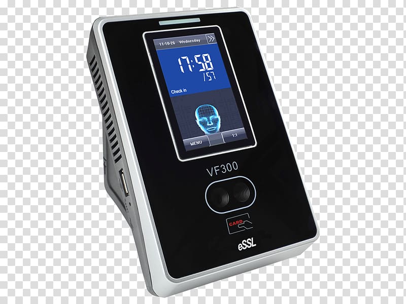 Time and attendance Facial recognition system Time & Attendance Clocks Fingerprint Biometrics, face recognition transparent background PNG clipart