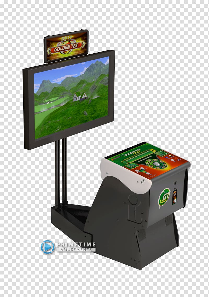 Golden Tee Fore! Silver Strike Bowling Arcade game Golf Incredible Technologies, mini golf transparent background PNG clipart