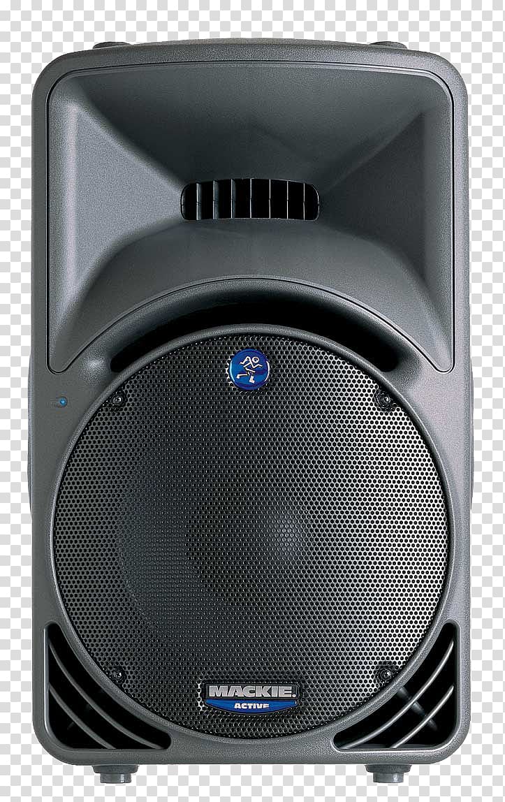 Mackie Powered speakers Loudspeaker Audio Public Address Systems, sound transparent background PNG clipart