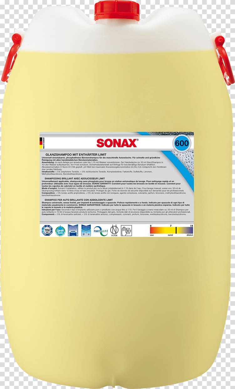 Sonax Car wash Cleaning Polishing, car transparent background PNG clipart