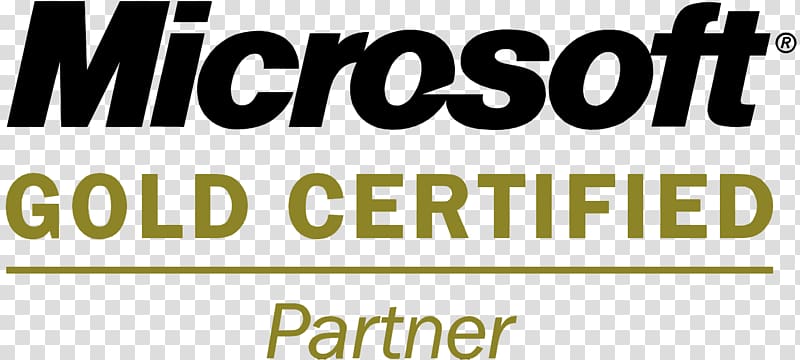 Microsoft Certified Partner Logo Microsoft Corporation Computer Politeknik Piksi Ganesha Bandung, Computer transparent background PNG clipart