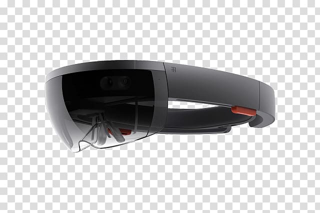 Microsoft HoloLens Head-mounted display Windows Mixed Reality, VR Headset transparent background PNG clipart
