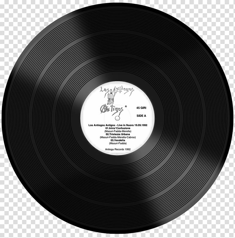 Compact disc Music No Age Polyvinyl Record Co. Phonograph record, disco in vinile transparent background PNG clipart