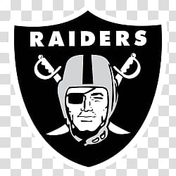 Oakland Raiders logo, Oakland Raiders Logo transparent background PNG clipart