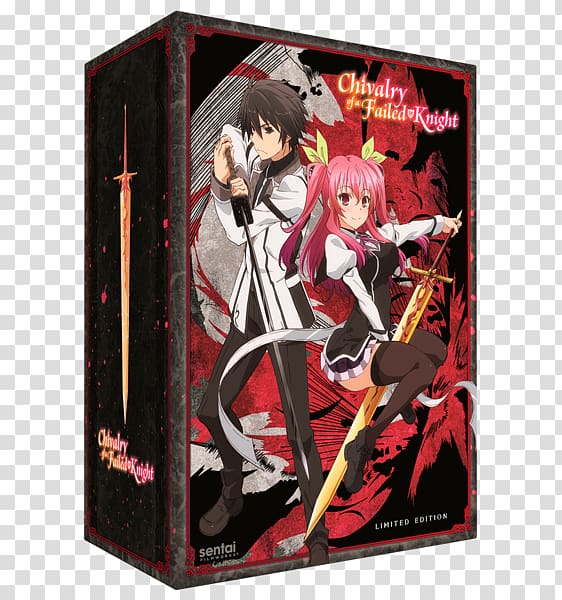 Chivalry of a Failed Knight Blu-ray disc Box set Anime Special edition, Anime transparent background PNG clipart