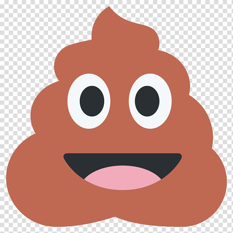 Pile of Poo emoji Emojipedia Meaning Symbol, poop transparent background PNG clipart