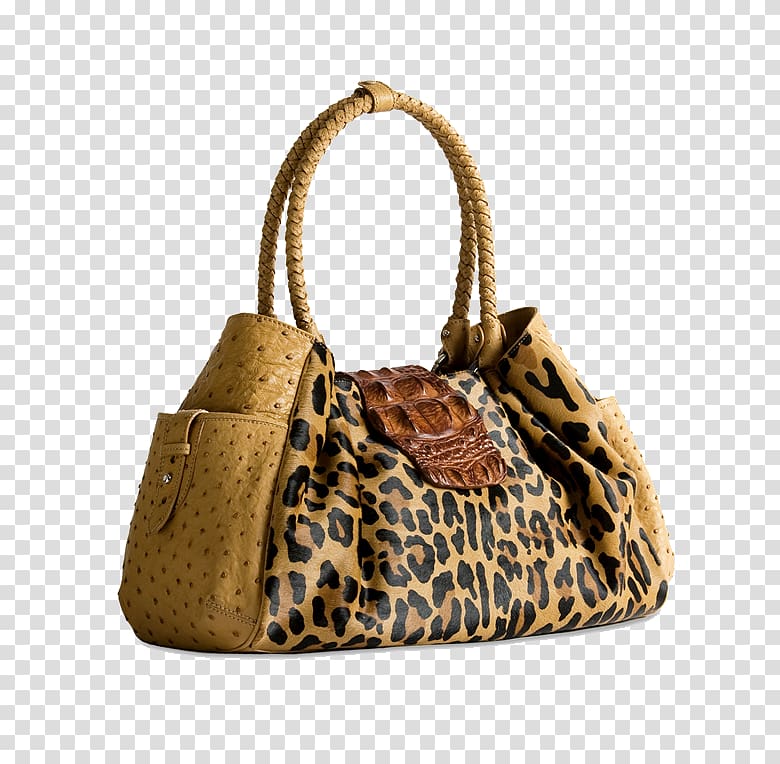 Hobo bag Handbag Leather LG Optimus LTE Hide, Leopard skin transparent background PNG clipart