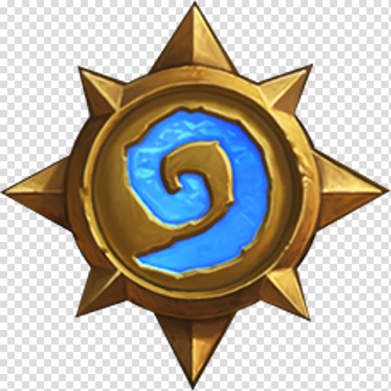 gold star emblem, Hearthstone Overwatch League of Legends StarCraft II: Wings of Liberty Dota 2, lottery transparent background PNG clipart