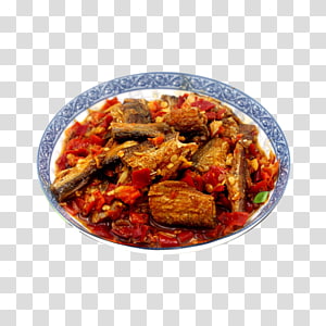 Middle Eastern cuisine Spanish Cuisine Jollof rice Cuisine of the United States Gosht, A plate of fish products transparent background PNG clipart thumbnail