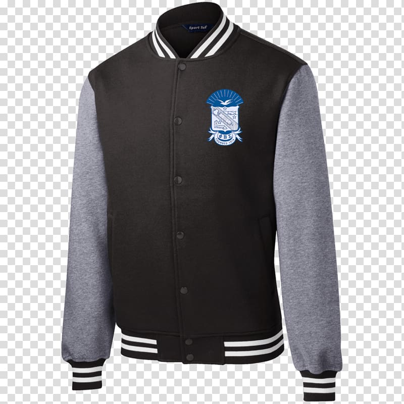 Jacket T-shirt Hoodie Clothing Letterman, jacket transparent background PNG clipart