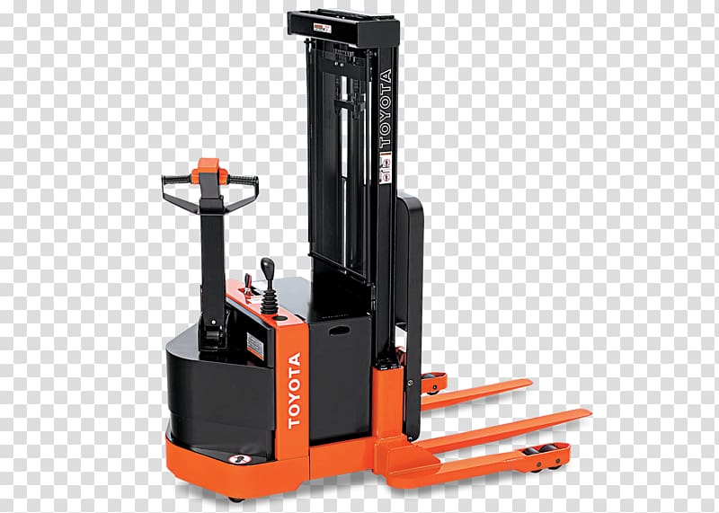Toyota Material Handling, U.S.A., Inc. Forklift Toyota Industries Pallet jack, toyota transparent background PNG clipart