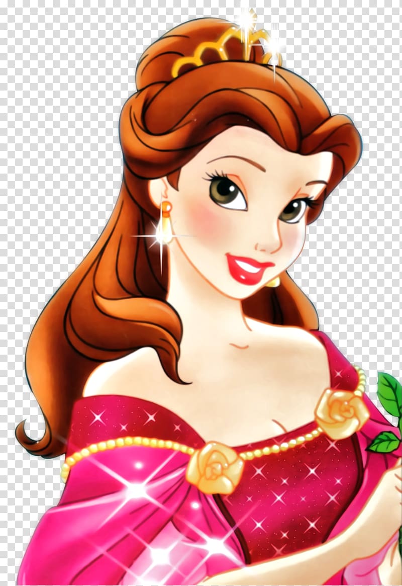 Belle Beast Disney Princess Desktop , Disney Princess transparent background PNG clipart