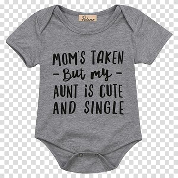 Aunt Baby & Toddler One-Pieces Mother Infant T-shirt, T-shirt transparent background PNG clipart