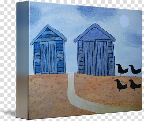 Paint Outhouse, Beach hut transparent background PNG clipart