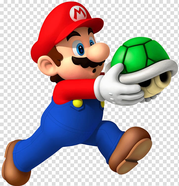 Super Mario , Mario With Shell transparent background PNG clipart
