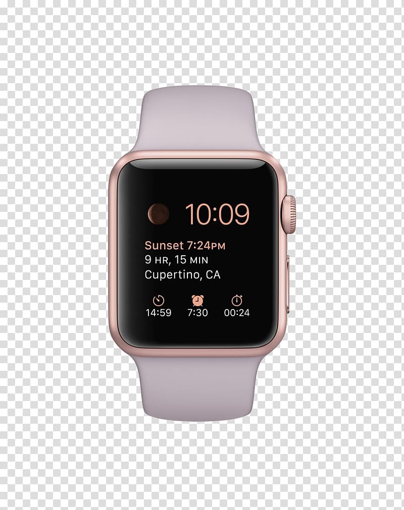 Apple Watch Series 2 Apple Watch Series 3 Smartwatch, Apple Apple Watch watch transparent background PNG clipart